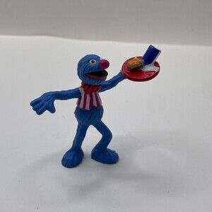 Sesame Street Grover Applause 4 inch Muppet Collectible Figure